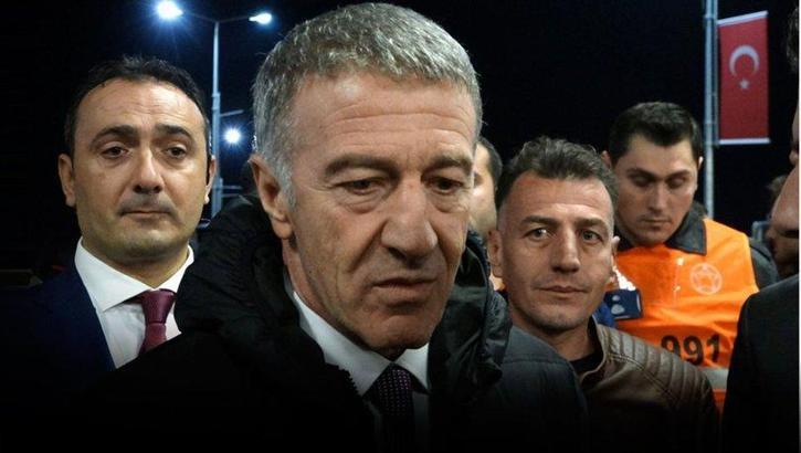 Trabzonspor Başkanı Ahmet Ağaoğlu'ndan son dakika transfer açıklaması