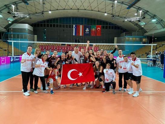 U16 Kız Milli Takımı, Avrupa Şampiyonası'na katılma hakkı elde etti