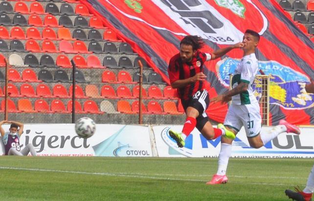 Turgutluspor - Bodrumspor maç sonucu: 0-0