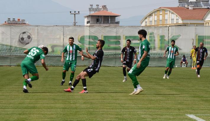 Serik Belediyespor - Mamak FK maç sonucu: 3-0