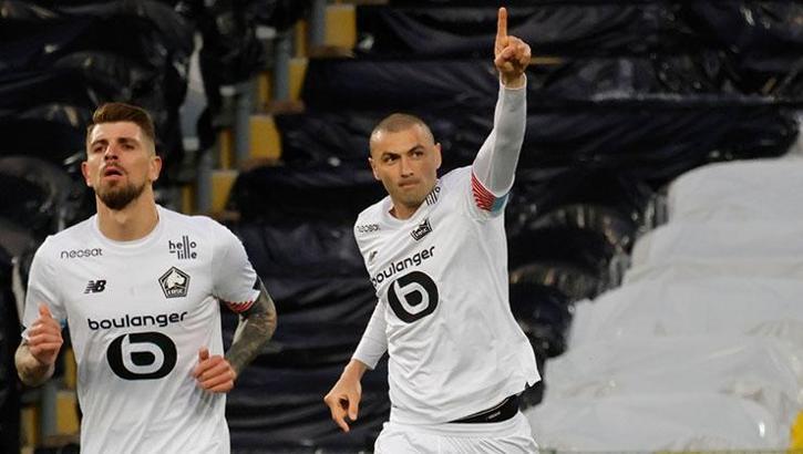 Burak Yılmaz'a Fransız basınından övgü dolu sözler