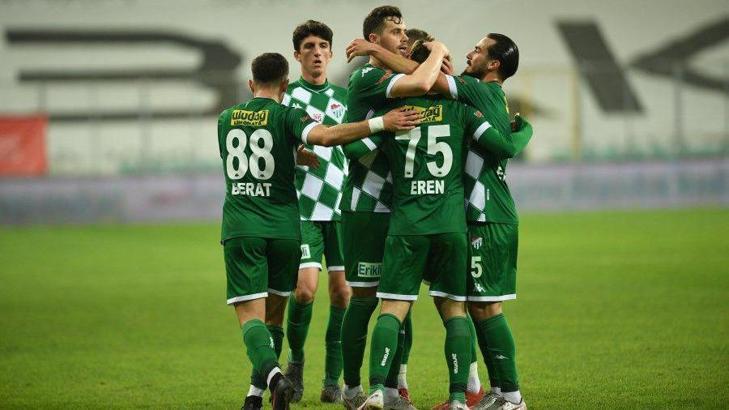Bursaspor, Ankara Keçiörengücü maçıyla sezona veda edecek
