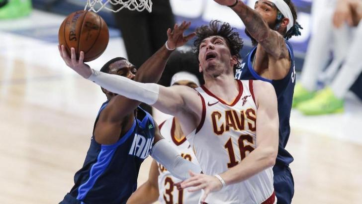 Cleveland'da Cedi Osman'dan Dallas'a karşı 22 sayı