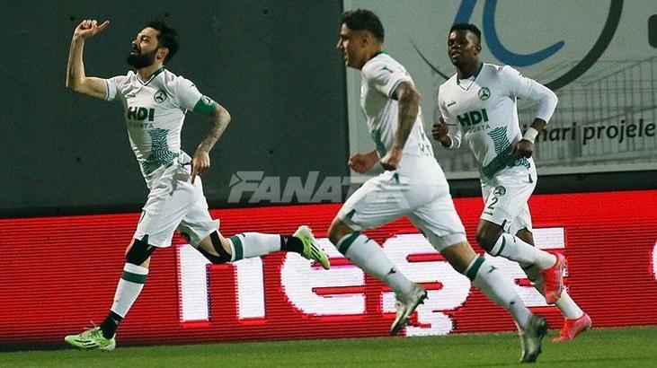 Son dakika | Giresunspor Süper Lig'e yükseldi