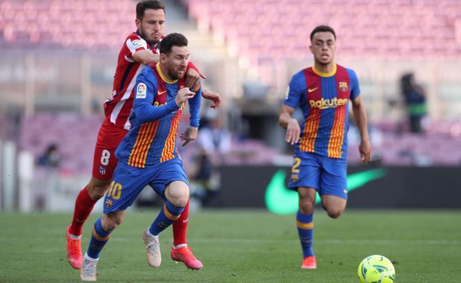 (ÖZET) Barcelona - Atletico Madrid maç sonucu: 0-0