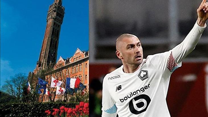 Lille Belediyesi'nden flaş paylaşım: Burak Yılmaz'ın heykelini dikeceğiz