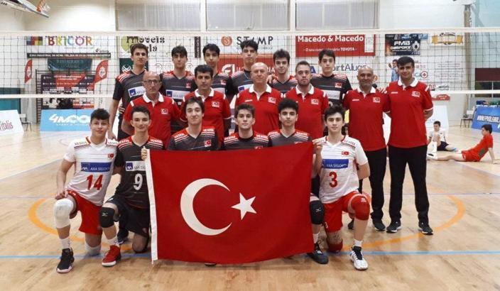 U17 Erkek Milli Takımı, Avrupa Şampiyonası'na katılma hakkı elde etti
