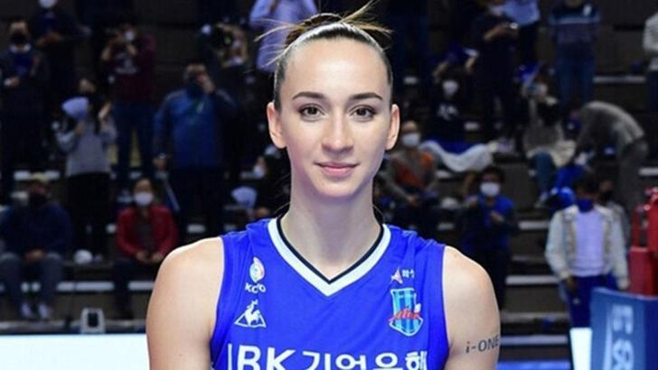 Fenerbahçe, Anna Lazareva'yı transfer etti