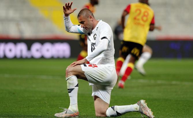 Burak Yılmaz, Moussa Sow'la yarışıyor! Lille'in muhteşem forvetleri...