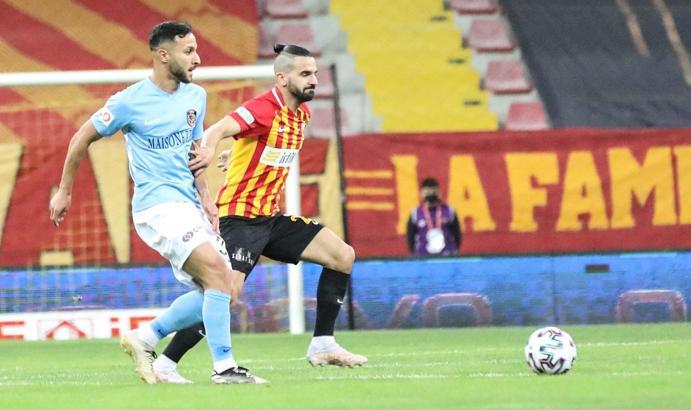 ÖZET - Kayserispor - Gaziantep maç sonucu: 0-0