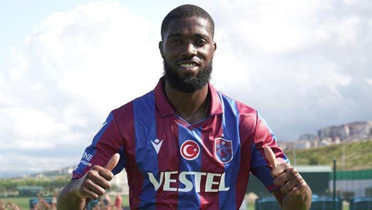 Trabzonsporlu futbolcu Djaniny baba oldu