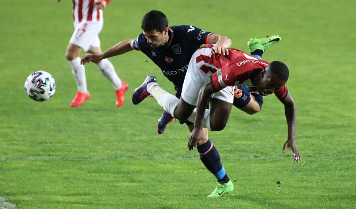 ÖZET Sivasspor - Başakşehir maç sonucu: 0-0