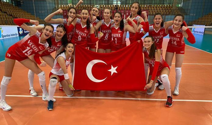 U16 Milli Takımı, Portekiz'i 3-1'le geçti