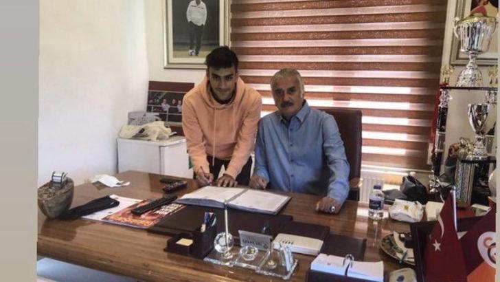 Son dakika | Galatasaray Eren Aydın'la 3 yıllık sözleşme imzaladı