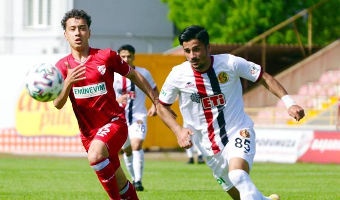 Boluspor - Eskişehirspor maç sonucu: 3-0