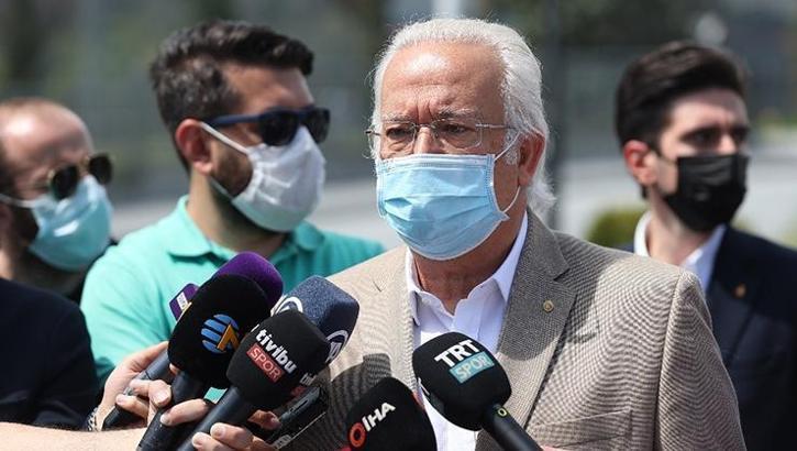 Eşref Hamamcıoğlu: İptal kararı Galatasaray'ın örf, adet ve tüzüğüne darbedir