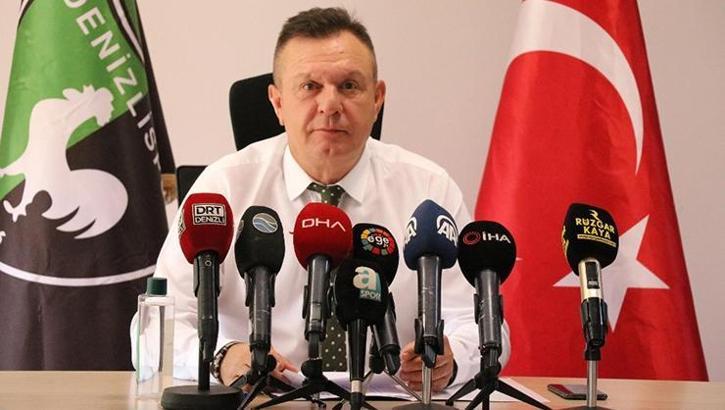 Denizlispor Başkanı Ali Çetin: 31 Mayıs'taki kongrede aday olmayacağım