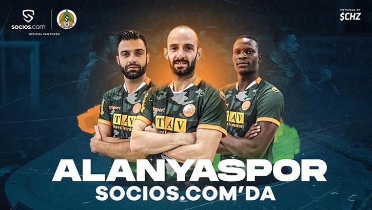 Aytemiz Alanyaspor'dan 'fan token' anlaşması