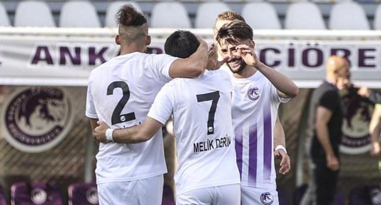 Ankara Keçiörengücü'nde hedef play-off'a kalmak