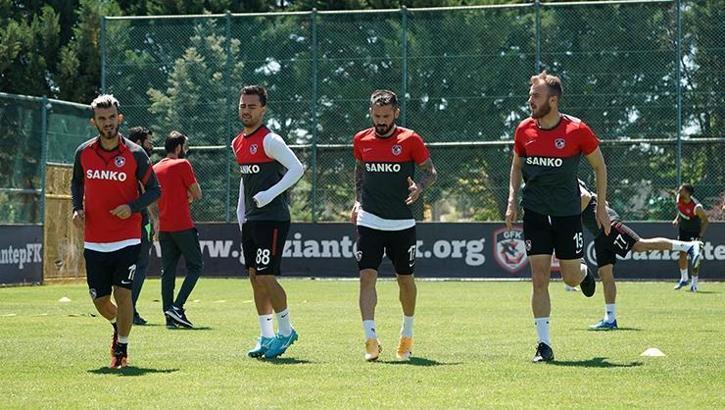 Kayserispor maçı öncesinde Gaziantep FK'da son durum