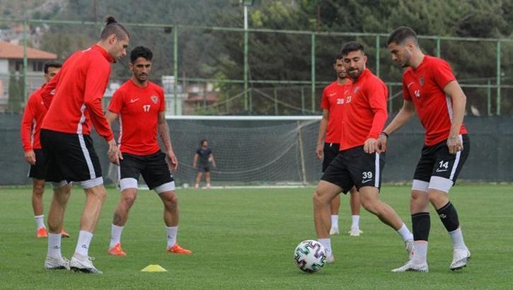 Denizlispor maçı öncesinde Hatayspor'da son durum