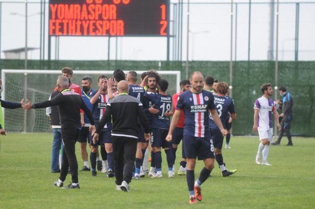 Fethiyespor yarı final kapısını araladı