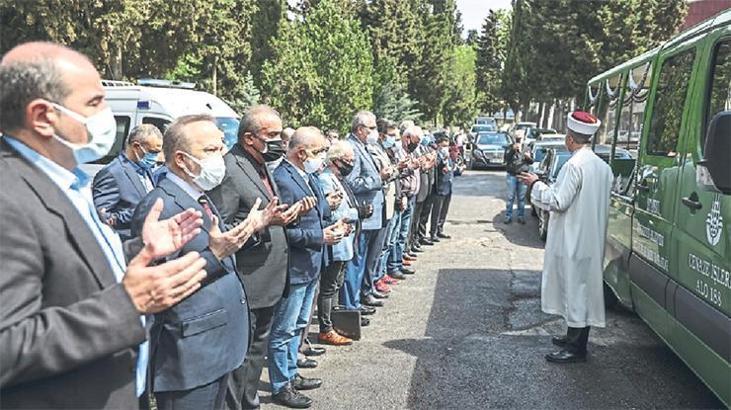 Türker Arslan'a son görev