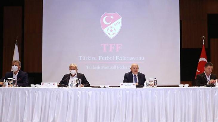 TFF ile 2. ve 3.Lig Kulüpler Birliği toplantısı yapıldı
