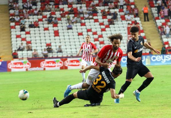 Antalyaspor-Kayserispor maç sonucu: 2-2