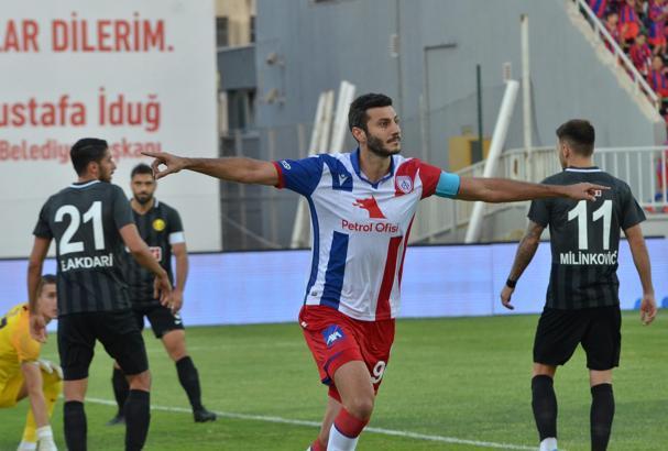 Altınordu-Eskişehirspor maç sonucu: 4-1