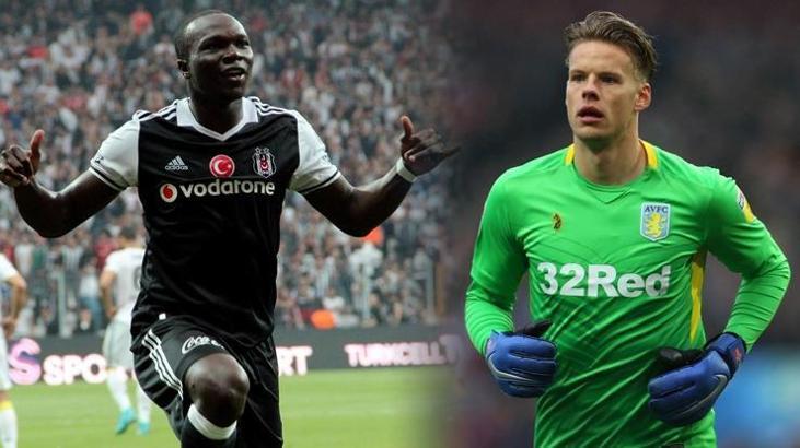 Beşiktaş'ta tansfer listesine iki isim daha eklendi: Aboubakar ve Nyland