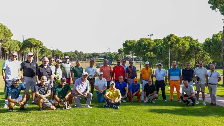 Antalya, golf turnuvasına ev sahipliği yaptı