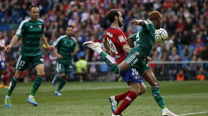 Atletico Madrid, Real Betis'i farklı yendi