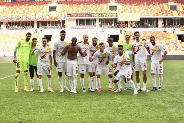 Yeni Malatyaspor'da yüzler gülüyor