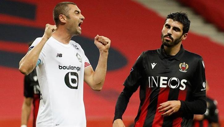 Burak Yılmaz takımdan ve taraftarlardan özür diledi