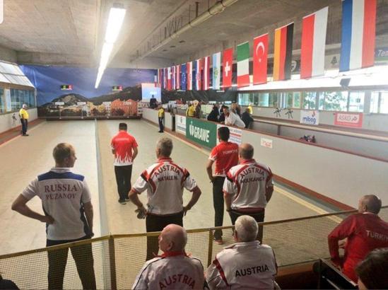 Türkiye boccede Avrupa üçüncüsü