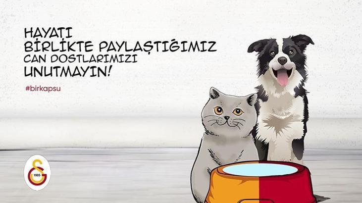 Galatasaray:'dan anlamlı paylaşım!