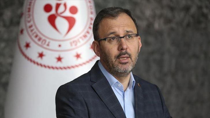 Spor Bakanı Kasapoğlu'ndan anlamlı paylaşım