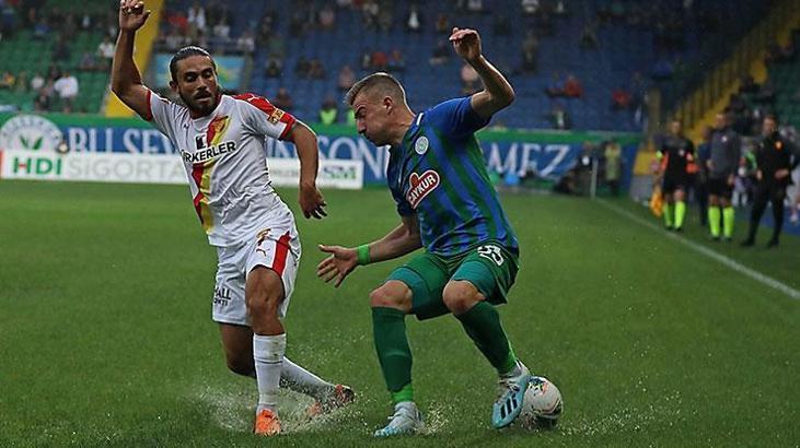 Çaykur Rizespor - Göztepe maç sonucu: 0-0