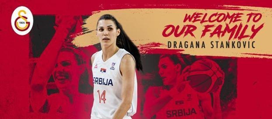 Galatasaray potada Dragana Stankovic'i transfer etti! Dragana Stankovic kimdir?