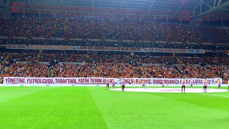 Galatasaray taraftarı 2012'yi hatırlattı