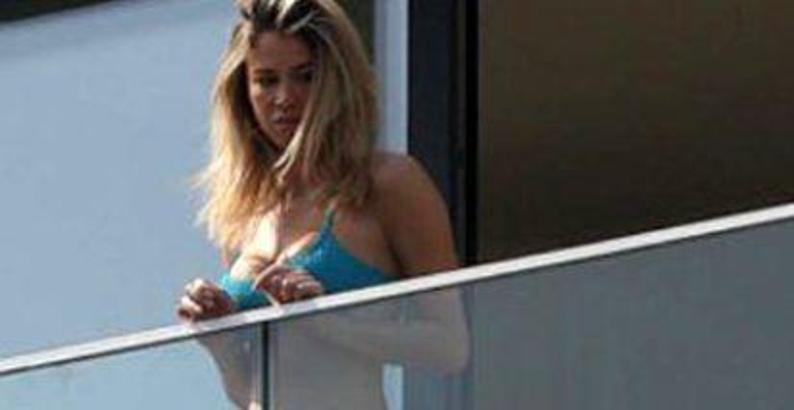 Spor spikeri Diletta Leotta'nın balkon karantinası olay oldu!