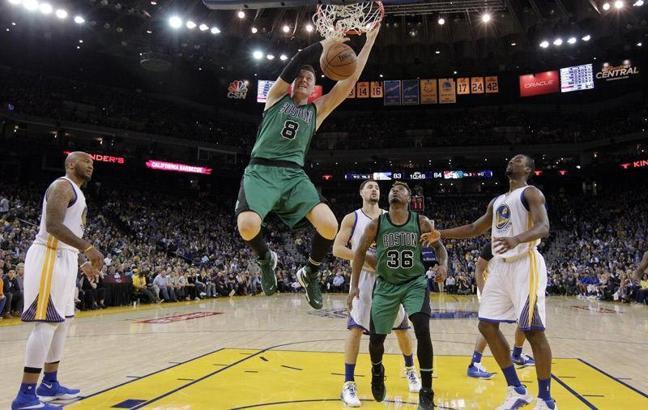 Warriors'ın rekor serisini Celtics bitirdi!