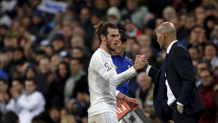 Real Madrid'de Zidane'dan Gareth Bale açıklaması
