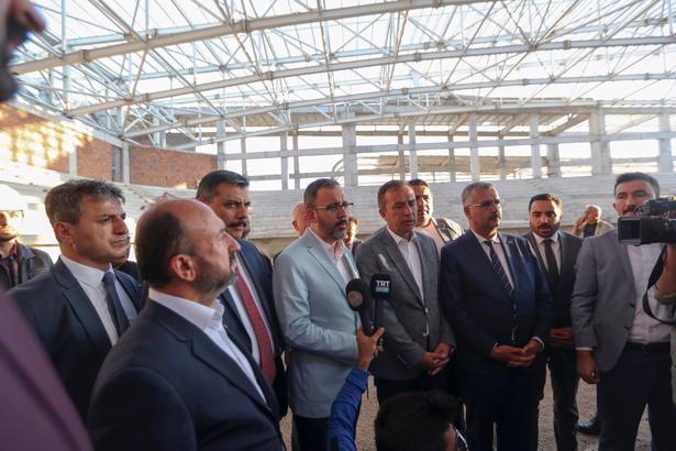 Bakan Kasapoğlu: Spor toplumu olmamamız için hiçbir neden yok