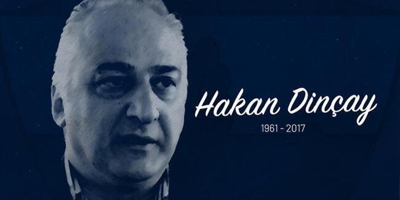 Fenerbahçe'den Hakan Dinçay için anma mesajı