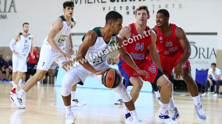 TEKSÜT Bandırma, CSKA Moskova'ya son saniyede kaybetti