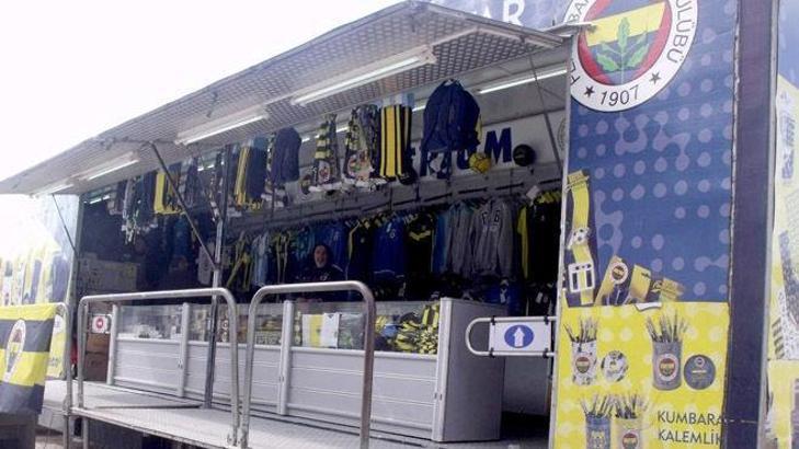 Fenerium tırları Türkiye turunda