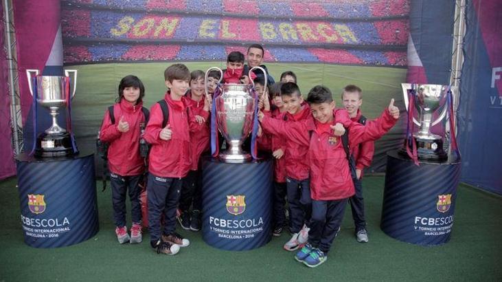 FCBEscola, Türkiye'yi Barselona'da temsil etti