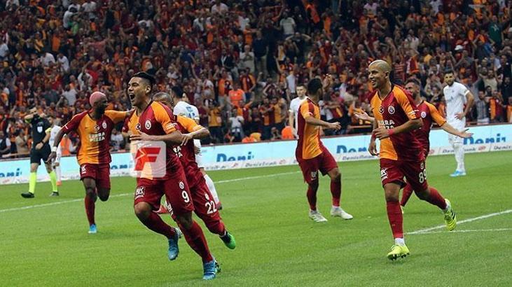 Galatasaray'ın Türk Telekom'da bileği bükülmüyor